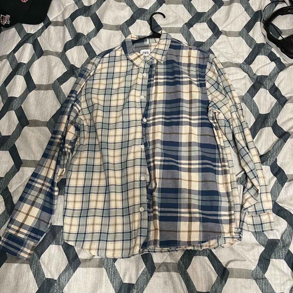 Zara, size M, Flannel, brand new!